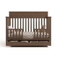 thumbnail image 5 of Graco Shiloh Convertible Baby Crib with Drawer, Hazelnut, 5 of 8