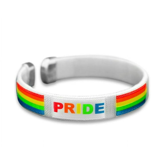 PRIDE Rainbow Bangle Bracelets