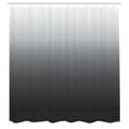 thumbnail image 2 of Ambesonne Ombre Shower Curtain, Greyscale Tone Change Theme, 69"Wx84"L, Grey White, 2 of 3