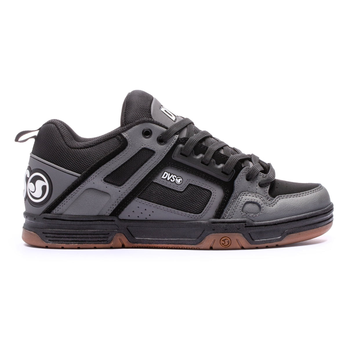 DVS Comanche Black Charcoal Men’s Size 11.5 DVF000029 DV01144060 DVS Comanche Shoes Mens Size 11.5 Gray Black Skateboarding  main image 4