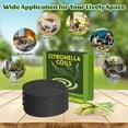 thumbnail image 6 of LA BELLEFÉE Citronella Incense coils with 2 Holder, 20 Pcs, Natural Ingredients, Outdoor & Indoor Use for Home, Pool, Yard, 6 of 6