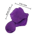 thumbnail image 2 of EXHUMKY 1000Ud De Rosa De Seda Para Bodas Morada Reutilizable Y, 2 of 8
