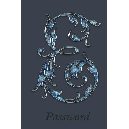 Password : E, Internet Password Keeper, Password Log, Password Organizer, Password Key, Password Book, Size 6x9 Inches, 120 Pages. This Password Journal Lets You Store Your Important Internet Passwords in One Convenient
