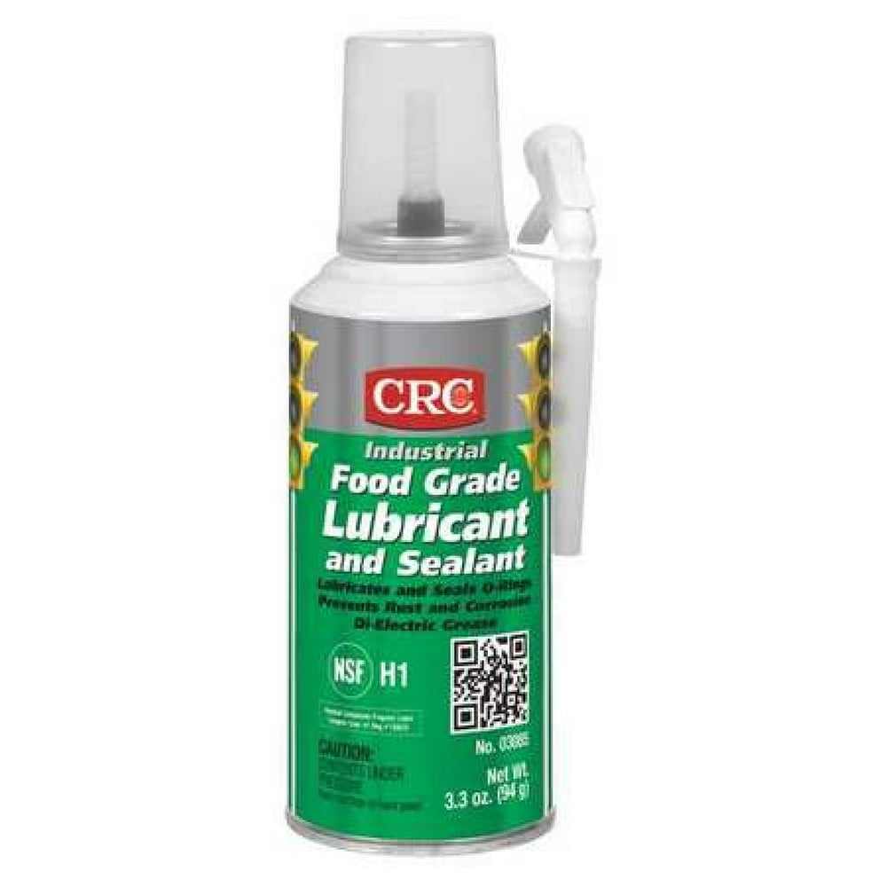 CRC 03085 Food Grade Lubricant and Sealant, 6 Oz.