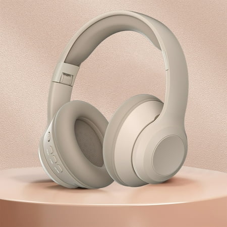 Headphones Headset Bluetooth Headphones Noise Cancellation Plug-in Stereo Wireless Headset