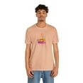 thumbnail image 3 of Coffee is always a vibe tee, coffee lover tee, coffee colorful tee, 3 of 8
