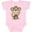 AD-Pink, variant on Inktastic Monkey Boys or Girls Baby Bodysuit