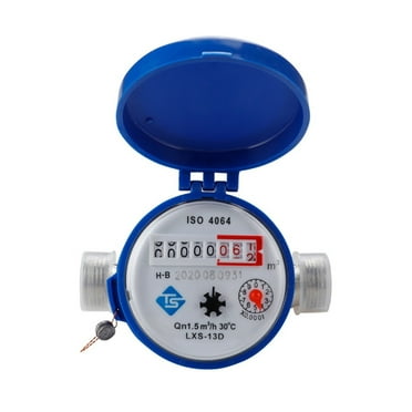 Cold Smart Water Meter Mechanical Rotary Wing Digital Pointer Measuring Tools Water Meter Mechanical Water Meter