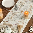 thumbnail image 4 of SM-XLHN Wildflowers Bloom Flowers Spring Table Runner, Seasonal Summer Floral Kitchen Dining Table Decoration for Home Party Decor 13x48 Inch, 4 of 6