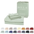 thumbnail image 1 of Juego de sábanas Bella Coterie Luxury de viscosa de bambú tamaño king, 1 of 7