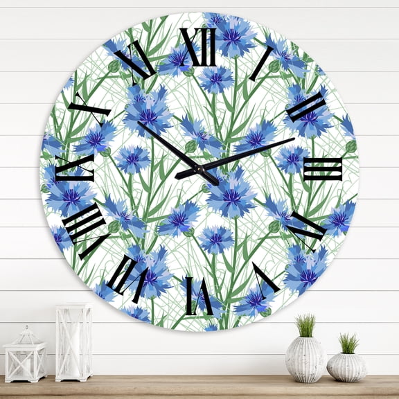 Designart 1 in Traditional Wall Clock