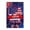 E, variant on Leutsin Welcome 4th of July Garden Flags, 12 x 18 Inch Patriotic Double Sided Outdoor Hanging Flag, Memorial Day Independence Day American Stars and Stripes Love Heart Yard Outdoor Decoration