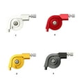 thumbnail image 1 of stanreset Folding Stroke Converter Brake Cable Shifter Tensioning Device Adjustable High-strength Tension Adapter Accessories Gold, 1 of 6