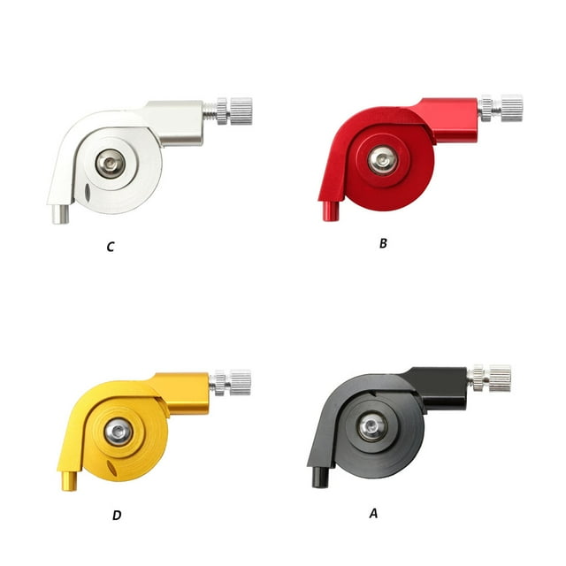 stanreset Folding Stroke Converter Brake Cable Shifter Tensioning Device Adjustable High-strength Tension Adapter Accessories Gold