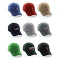 thumbnail image 5 of Daxton Poker Holdem Lucky Cards Baseball Unstructured Cap, Burgundy Hat, Ace of Diamonds, 5 of 5