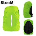 thumbnail image 2 of Funda impermeable para lluvia para mochila, funda reflectante para lluvia para antipolvo/antirrobo/ciclismo/senderismo/camping/viajes/actividades al aire libre, 2 of 5