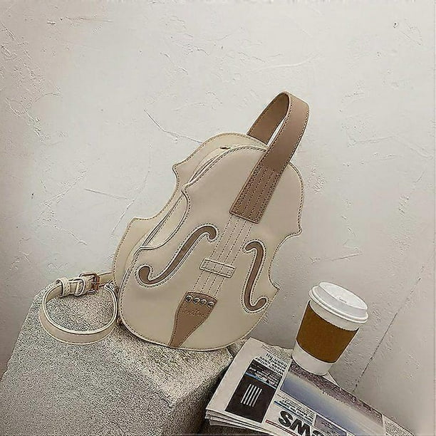 Medium-sized women's small bag female new Korean style fashion personality hand-held shoulder bag crossbody violin women's bag