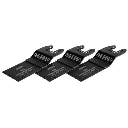 

Rockwell RW8935.3 Sonicrafter 1-3/8 in. Precision End Cut Wood Blade (3-Pack)