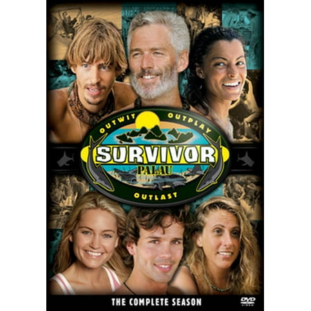 Survivor: Paulau - The Complete Season (DVD)