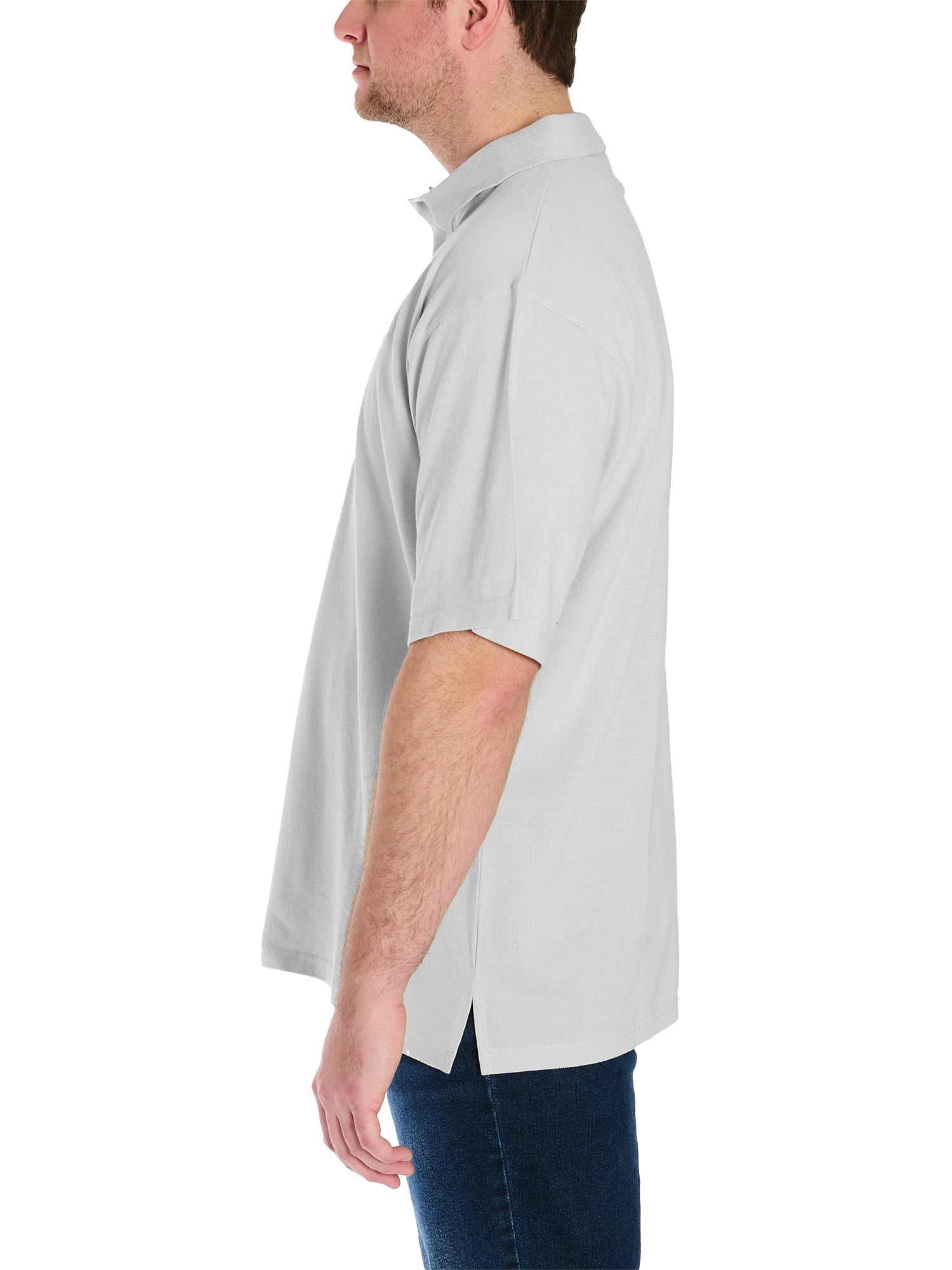 Wrangler Men's Big and Tall Polo Shirt ,Big sizes up to 6XL and Tall sizes up to 5XT