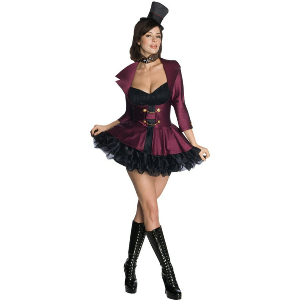 Rubies Costume Co Women S X Small 0 2 Charlie And The Chocolate Factory Willy Wonka Costume