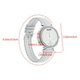 thumbnail image 2 of AZXY Android Smartwatch,Fitness Smart Watches,Bluetooth Smart Watch,Sports Touchscreen Health Fitness Trackers Smart Watch for Man Women Father'S Day Gifts and Mother'S Day Gifts,Silver, 2 of 7