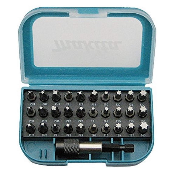 Makita P-73374 Bit-Set 31-Piece Set
