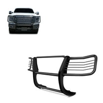Black Horse Grille brush Bumper Guard Modular Black Compatible with 2017-2024 Nissan Titan(Excl. Titan XD models)-17NR27MA