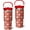 santa tumbler-01, variant on Christmas Red Gifts for Women Men, 30 Oz Tumbler with Top Handle and Flip Straw, Xmas Santa Claus Stainless Steel Insulated Travel Coffee Cup, Winter Holiday Water Bottle for Him Her