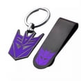 thumbnail image 2 of Decepticon Men's Stainless Steel Black IP Money Clip and Key Chain Set, 2 of 2