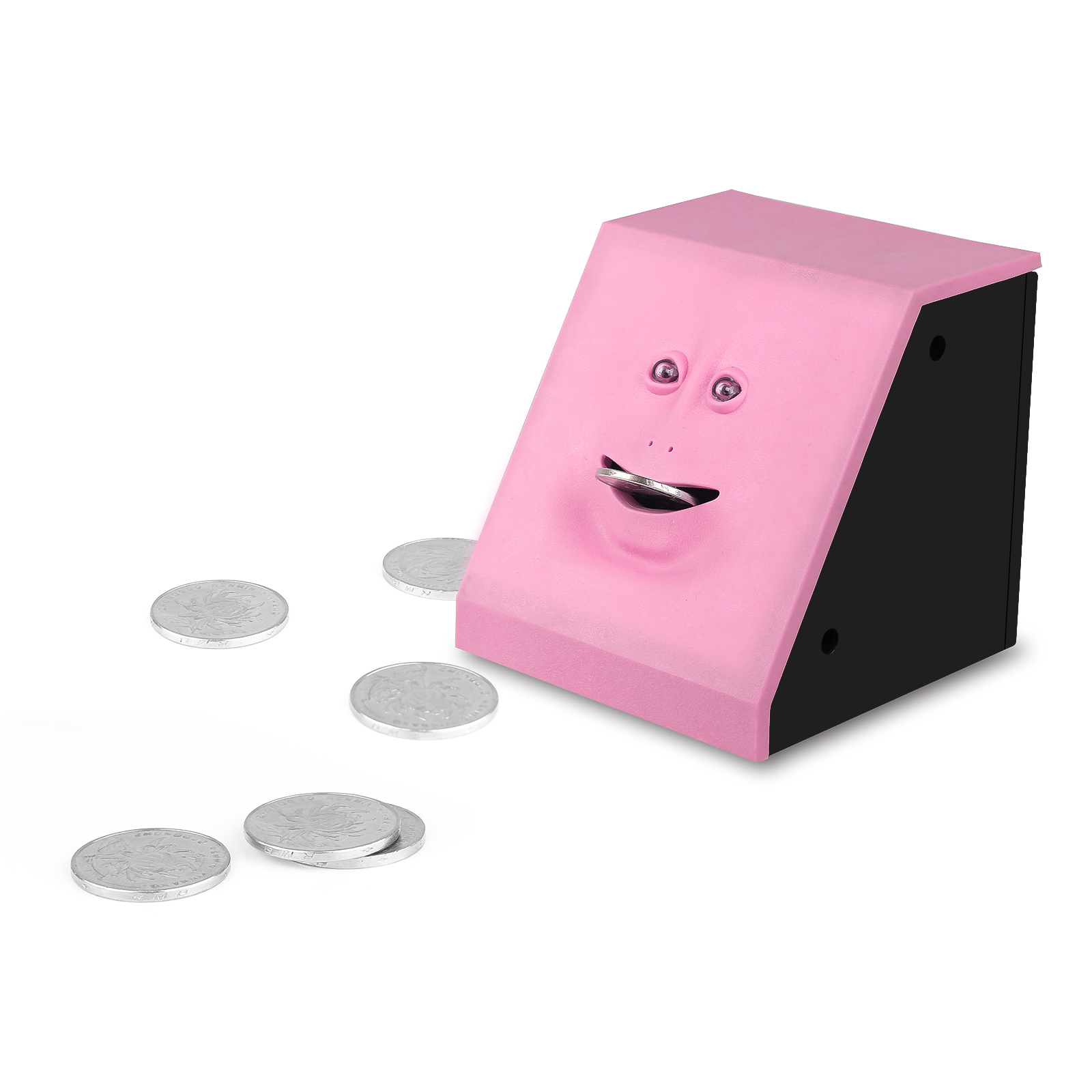 Face Bank Coin Eating Saving Bank Automatic Money Saving Box Walmart