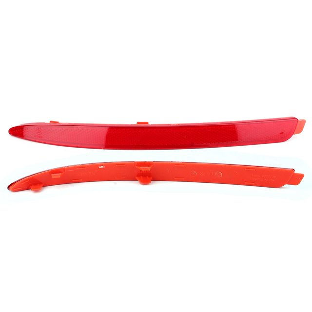 1z0945106 Lamp Reflectors Light Reflectors 2pcs Rear Bumper Reflectors 1Z0945105 Fit For 2010-2014