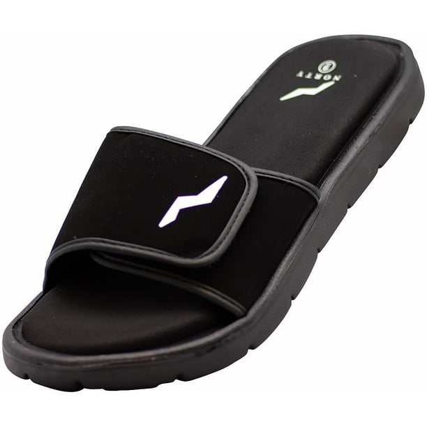 NORTY - NORTY - Mens Memory Foam Footbed Sandals - Casual ...