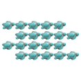 thumbnail image 4 of Turquoise Turtle Beads Tortoise Charms DIY Crafting Bracelet Components 1 Set, 4 of 4