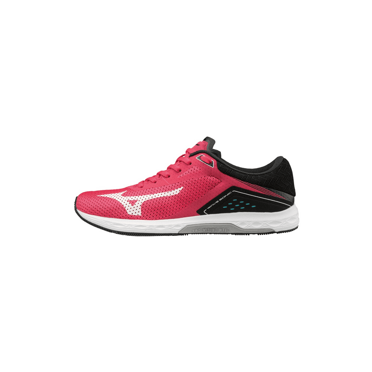 Mizuno Women s Wave Sonic Race Running Shoe Size 7 Bright Violet Black 7W90 Walmart