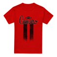 thumbnail image 1 of Chevrolet  Adult Camaro Stripes Heather T-Shirt, 1 of 6