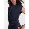thumbnail image 5 of Avia Women's ScubaKnit Sleeveless Wrap Top, Sizes XS-XXXL, 5 of 6