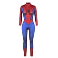 thumbnail image 2 of Disfraz de superhéroe de Marvel para mujer, traje Sexy de Spiderman, Iron Man, Catsuit, Halloween, Characte, vestido de lujo Fivean unisex, 2 of 2
