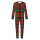 thumbnail image 5 of Pijama navideño para hombre, blusa y pantalones con estampado navideño a cuadros., 5 of 5