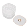 thumbnail image 3 of Earring Organizer BoxJewelry Storage Box 3 Jewelry Box Small Jewelry Box Future-Proof Design, 3 of 5