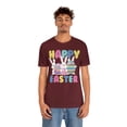 thumbnail image 5 of Happy Easter Cute Bunny Rabbit Egg Holiday Tee Shirt, 5 of 10