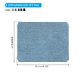 thumbnail image 2 of Uxcell Denim Iron-on Patches, 10Pcs Sew-on Fabric Patches, Black/Blue/Dark Blue/Light Blue/Sky Blue 5 x 3.7", 2 of 5
