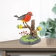 thumbnail image 3 of Pájaro cantor, muñeco infantil, loro de control, movimiento, portalápices, decoración, chirridos eléctricos 506a, 3 of 9