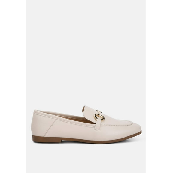 Finola Horsebit Embellished Loafers