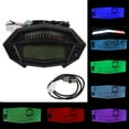 thumbnail image 5 of Amdohai For Kawasaki Z1000 Tachometer Hour Meter Odometer Lcd Digital 7colors, 5 of 5