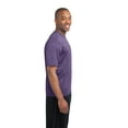 thumbnail image 2 of Sport-Tek Men's Sweat-Wicking Heather Contender T-Shirt, 2 of 3