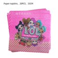 thumbnail image 5 of Disney Sruprise suministros de fiesta de cumpleaños para niña, vajilla desechable, sombrero de globo, Pancarta, máscara, backdrp, 5 of 5