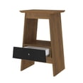 thumbnail image 4 of Mesa Lateral Bertolini Eden Pino Negro, 4 of 4