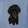 thumbnail image 3 of CafePress - Black Poodle Puppy Womens Comfort Colors Shirt - Womens Comfort Colors® Shirt, 3 of 4