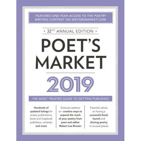 Poet's Market 2019 : The Most Trusted Guide for Publishing
